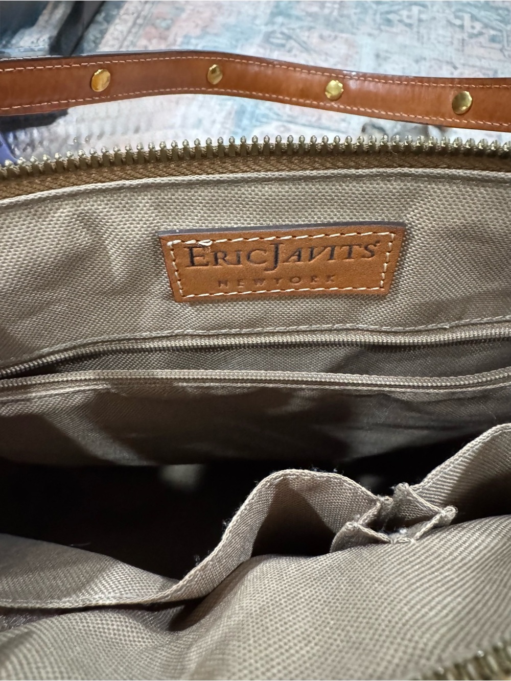 Eric Javits Convertible Backpack - Picture 5 of 14